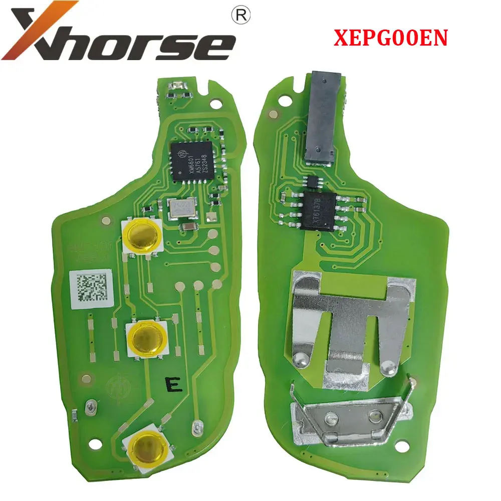 

Плата печатной платы Xhorse XEPG00EN с суперчипом XT27B, только для супер удаленного пульта, печатная плата