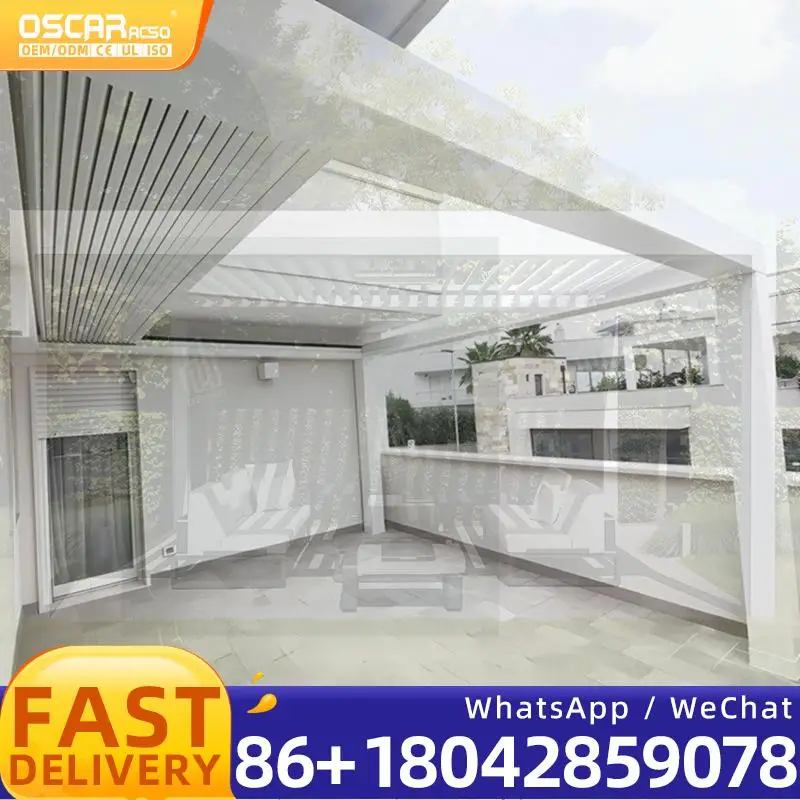 Motorized Louvered … - image