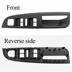 Car Interior Door Parts for VW Golf MK5 MK6 Jetta Mk3 Master Door Window Switch Control Panel Trim Bezel 1K4868049C Car Styling