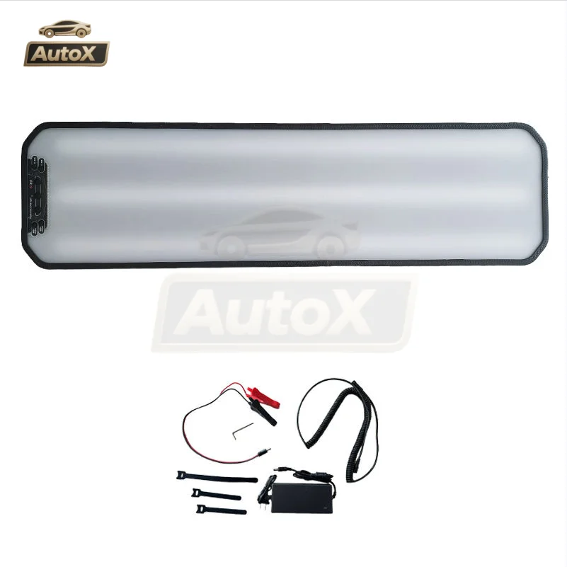 Auto X Dent detection light 6LED light strip reflector light for dent detection thunderstorm damage repair light without bracket