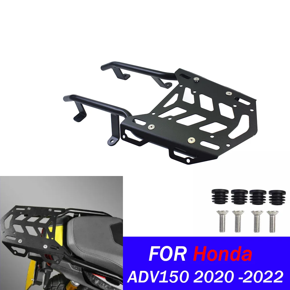 

For ADV150 Rear Luggage Rack Carrier Mount Backrest Cargo Holder For Honda ADV 150 2019-2023 Model Motorcycle Luggage Rack Parts