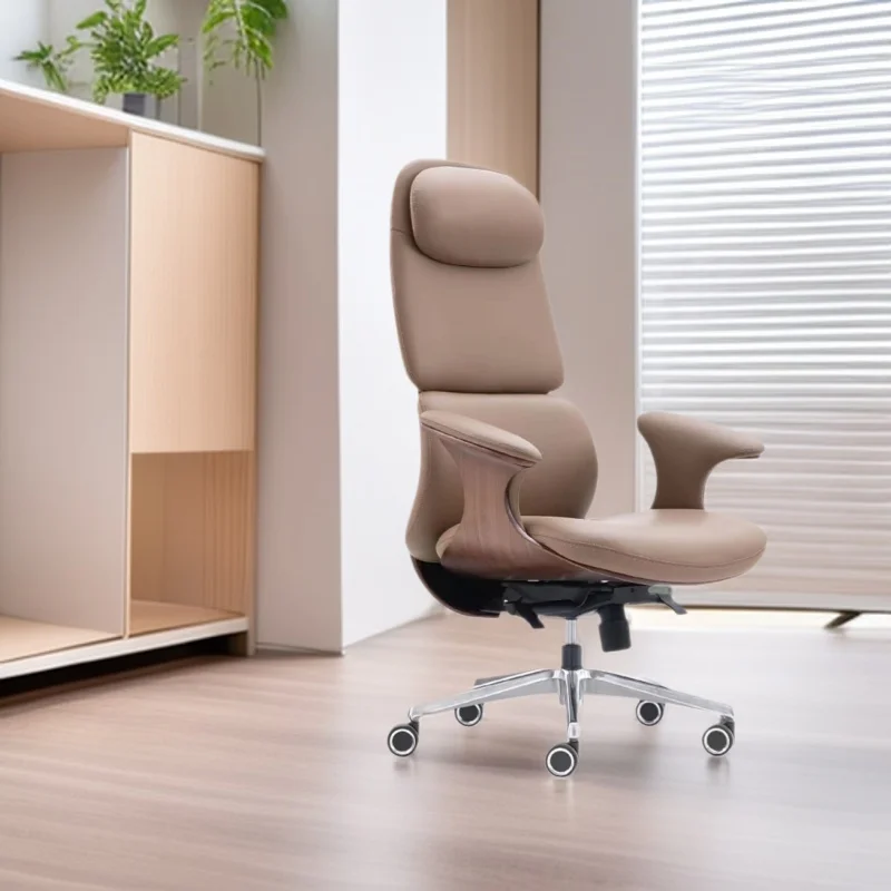 

Эргономичное кожаное кресло руководителя класса люкс с высокой спинкой для дома и офиса