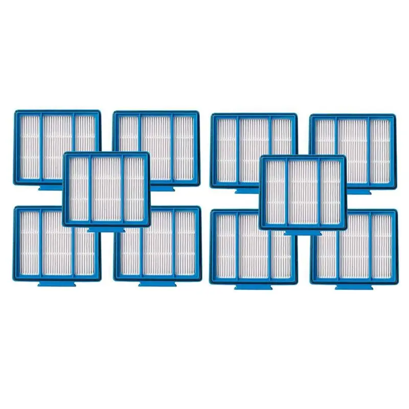 

Сменный HEPA-фильтр ABEZ, 10 шт., для пылесосов Shark IQ EZ AI серий AV2501AE, RV1001AE, AV910/911S/912S/915S, AV753, RV100AE