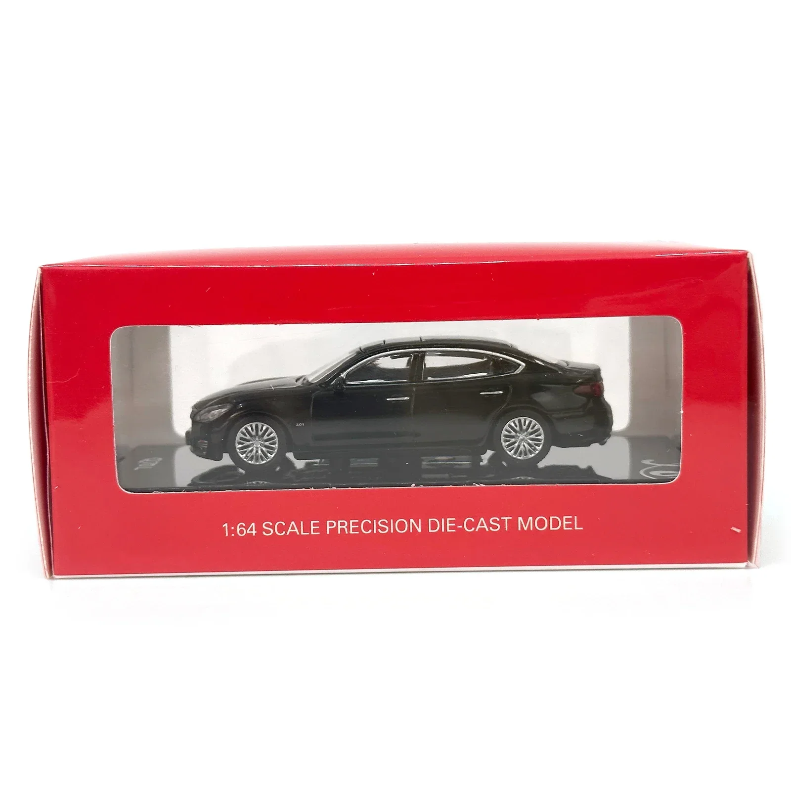 

MINI 1:64 Scale Infiniti Q70L 2018 Diecast Model Miniature Toy Car Vehicle alloy car