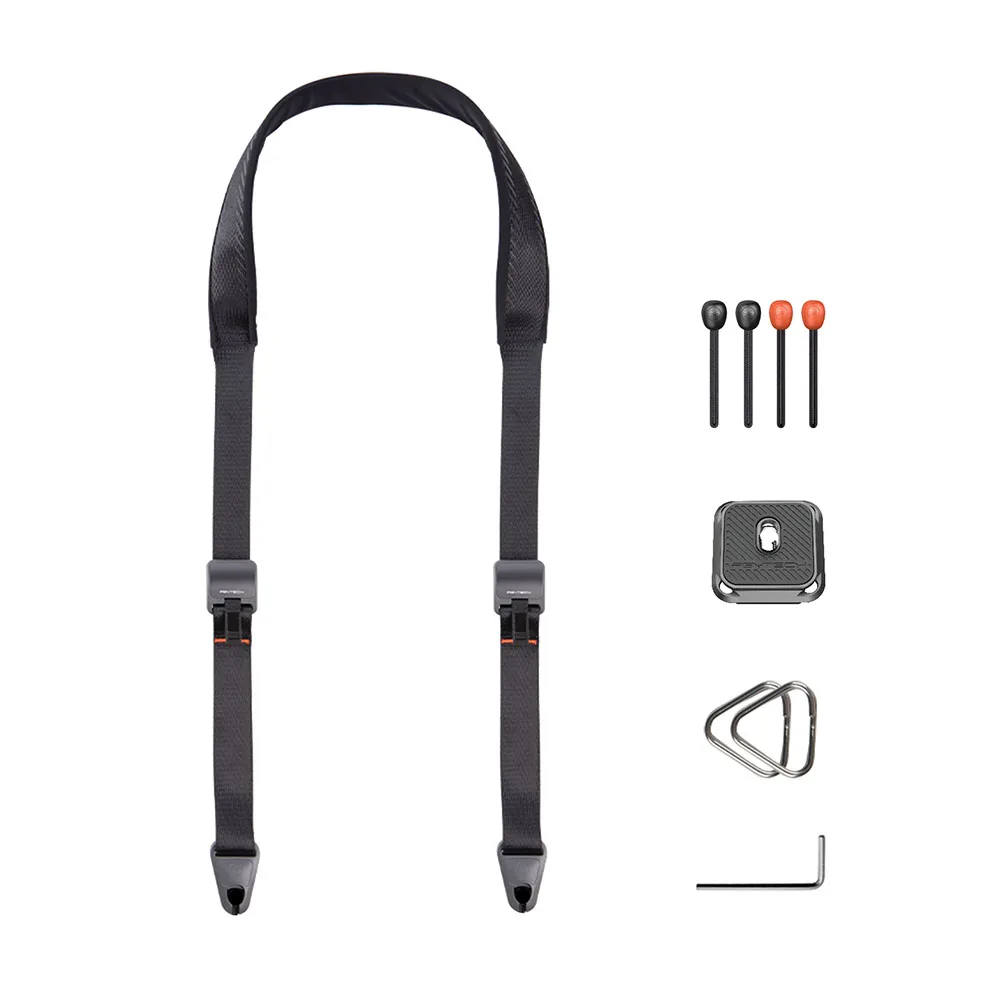 PGYTECH Kamera-Schultergurt, Schnellverschluss-Schnallen, Upgrade-Umhängeband für Fotografen, Kameragurte für Canon Sony DSLR/SLR – Detail 8