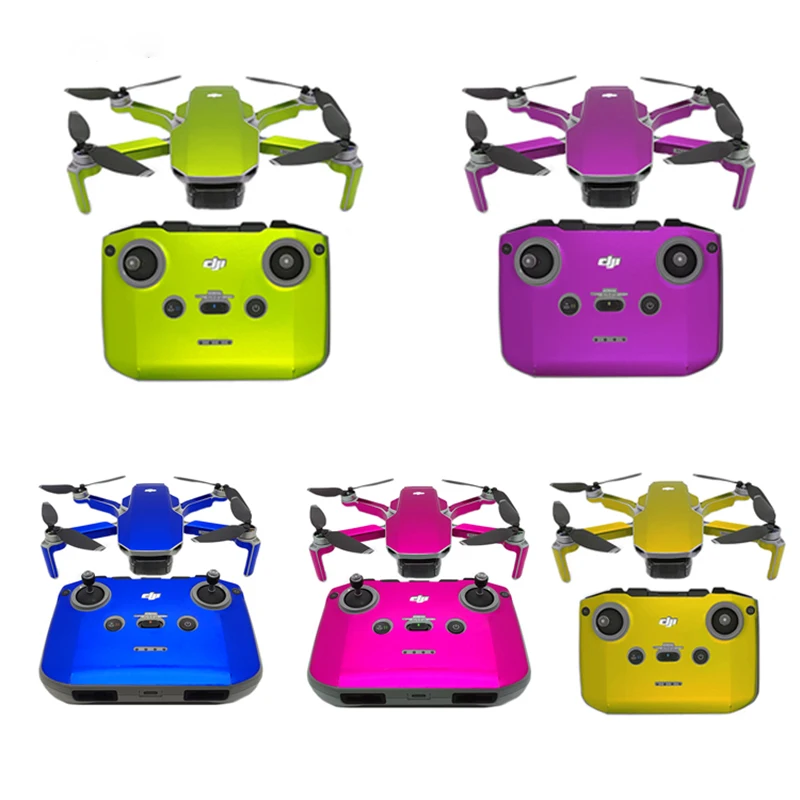 FOR DJI Mini 2/MINI 2 SE Stickers Skin Protective Drone Body Arm Remote Control Protector Skins For DJI Mini 2 Drone Accessories