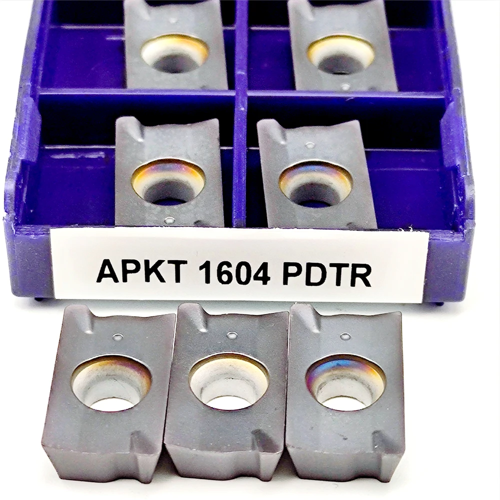 APKT1135 APKT1604 PDTR LT30 for Stainless Iron CNC Indexable Blades Grooving Tools APKT APKT 1135 1604 Carbide Milling Insert