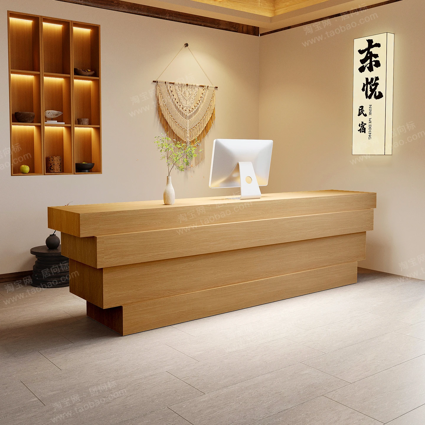 Bank Comptoir مكتب الاستقبال مقهى الإعلان منصة حامل قاعة الأعمال مكتب الاستقبال الأدراج الصغيرة Caisse الأثاث الفاخر