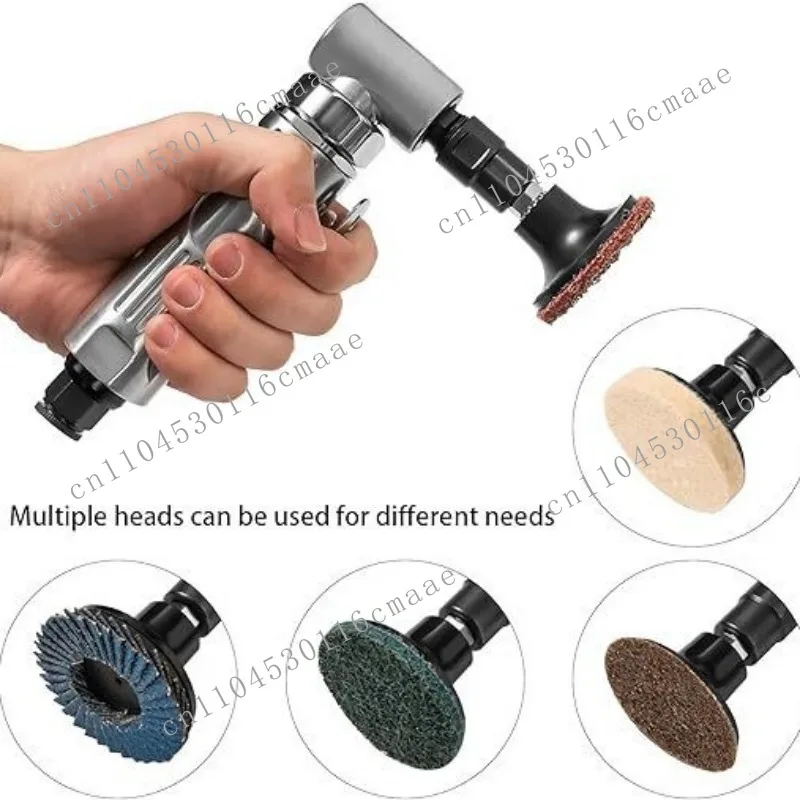 Industrial grade pneumatic tool 90 degree engraving mill polishing machine Inso pneumatic tool elbow grinding machine