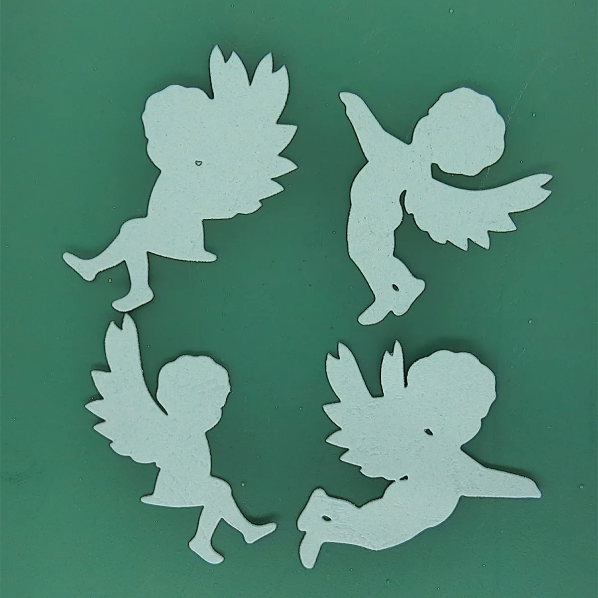 Metal cutting dies cut die mold Angel decoration Scrapbook paper craft knife mould blade punch stencils