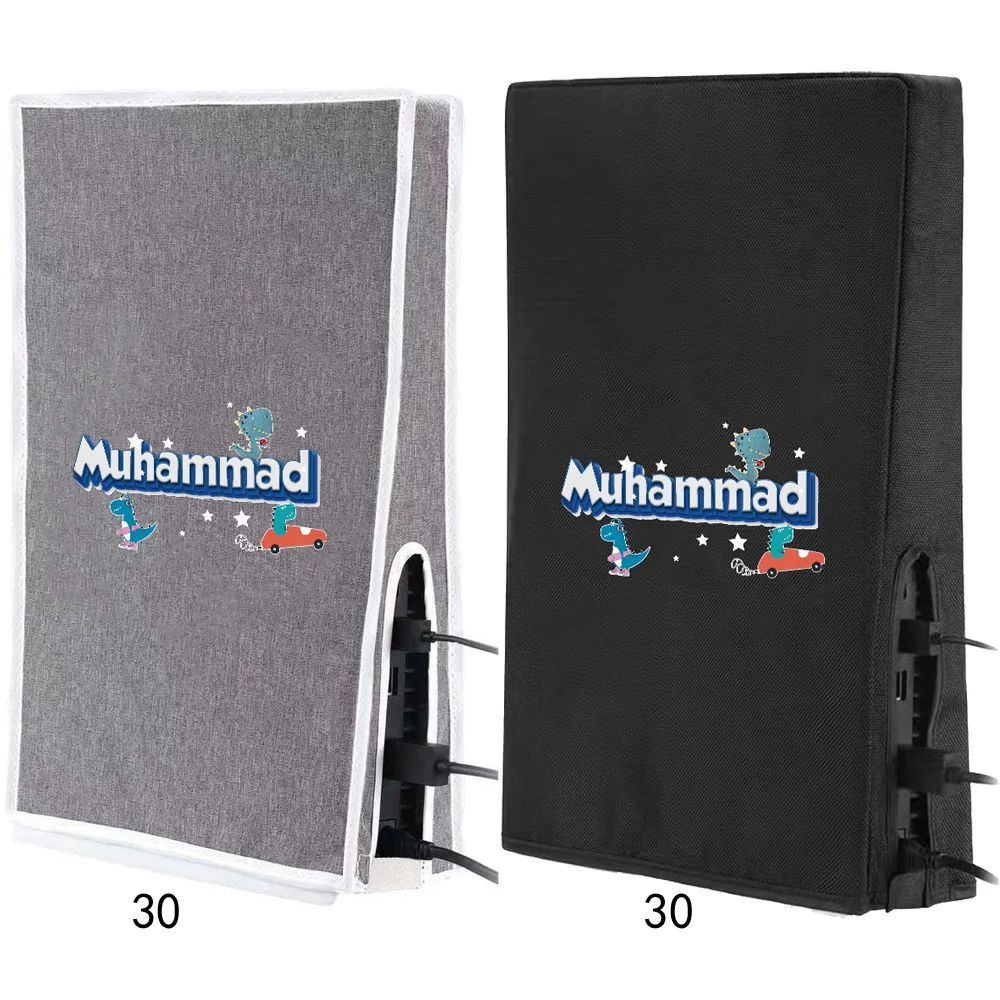 شخصية مخصصة قابل للغسل PS5 الملحقات وحدة التحكم المضادة للخدش حامي ألعاب الملحقات الغبار غطاء مقاوم المنتجات المخصصة