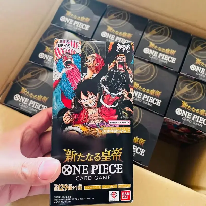 One Piece TCG PRB-01 Booster Box Review: A Collector's Guide to the  Japanese Anime TCG Launch