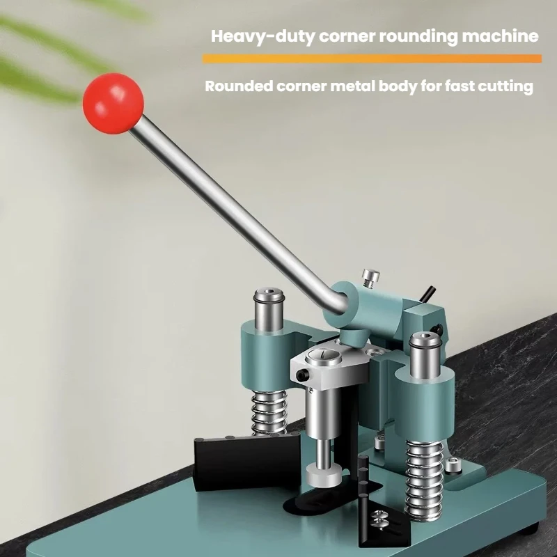 Manual Punching Press Machine Desktop Metal Hand‑Press Hole‑Punching Apparatus Leather Fabric Paper Perforating Equipment