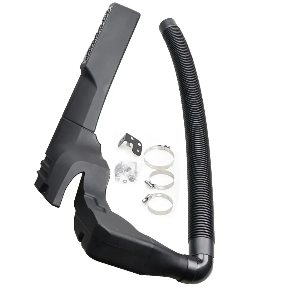 Accesorios exteriores de coche LLDPE Snorkel 4x4 Set para Jimny JB64W JB74W 4 generación 2019 + piezas de automóvil Kits de snorkel de entrada de aire RHD