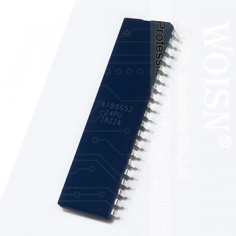 2-5PCS AT89S52-24PU AT89S52 FQPF12N65 12N65 SII9187BCNU SII9187 IR4428S IR4428 TLP251 251 MC74HC125ADR2 HC125AG