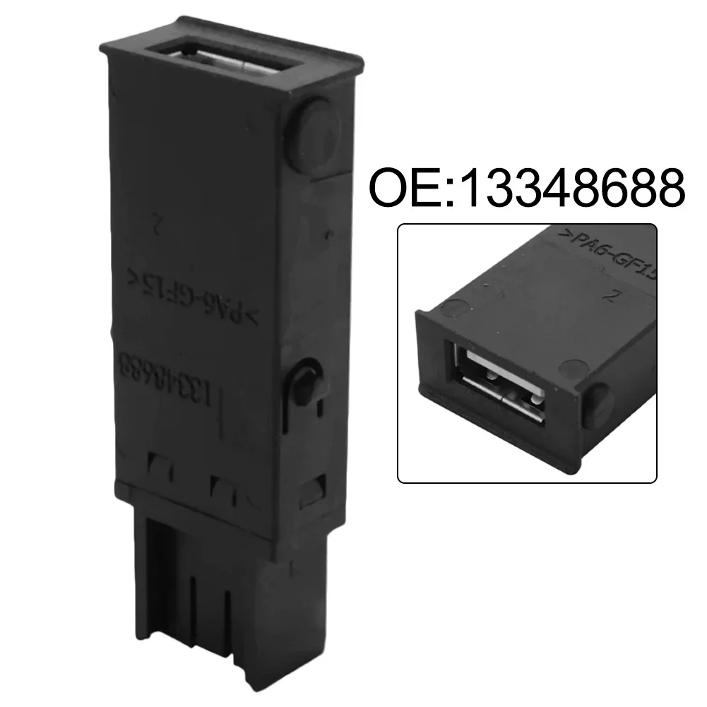 USB Port Module for Chevy For Cruze 2008-2012 Center Console Matching OEM Electrical and Physical Layout 13348688