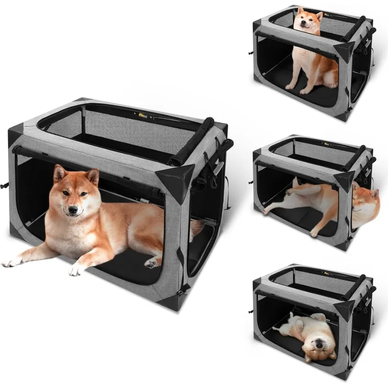 

Dog Crate,36x25x25 Inch Large Dog Crate for Large or Medium Dogs, Portable and Foldable Design of Dog Cage, Perfect for