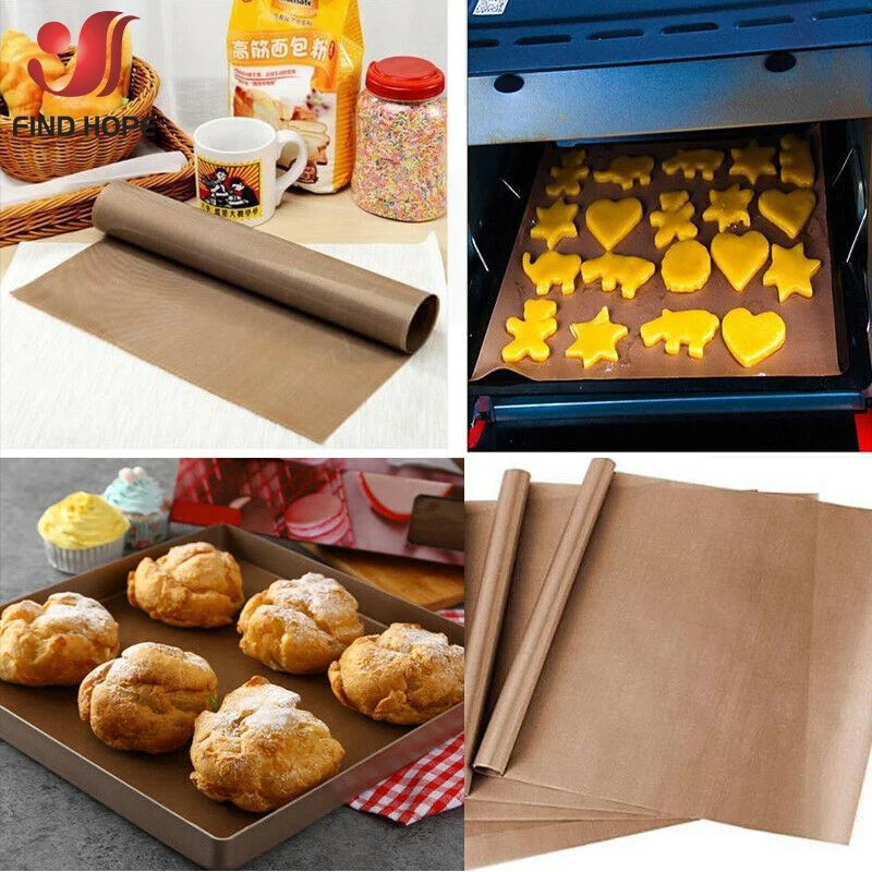 12in X 10in Hot Press Pad Reusable Baking Mat Non Stick Craft Sheet Heat Resistant Easy To Clean Baking Mats