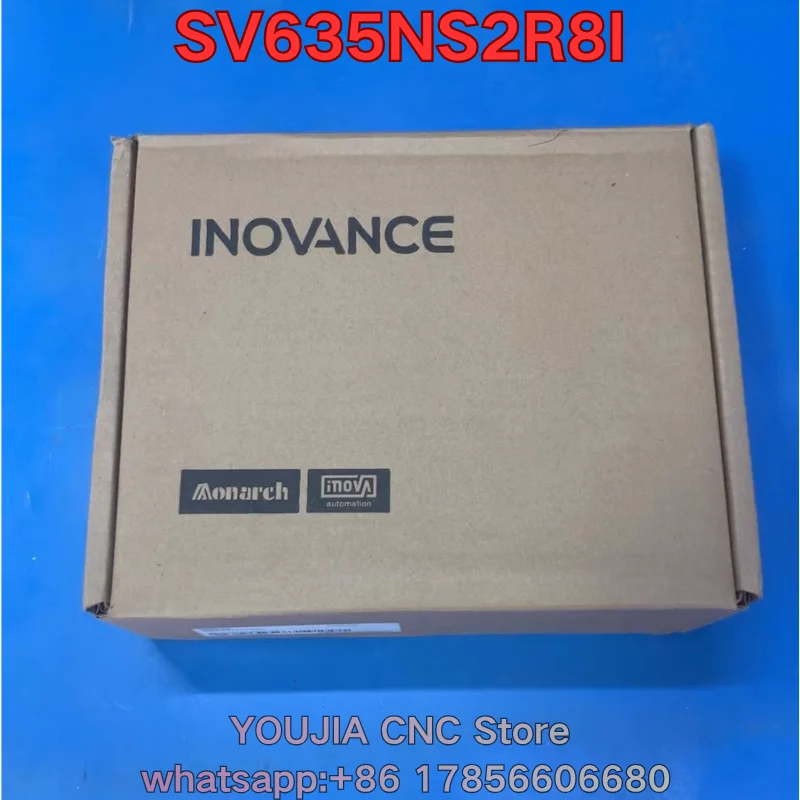 New original servo drive SV635NS2R8I Latest Prices as of July 2026