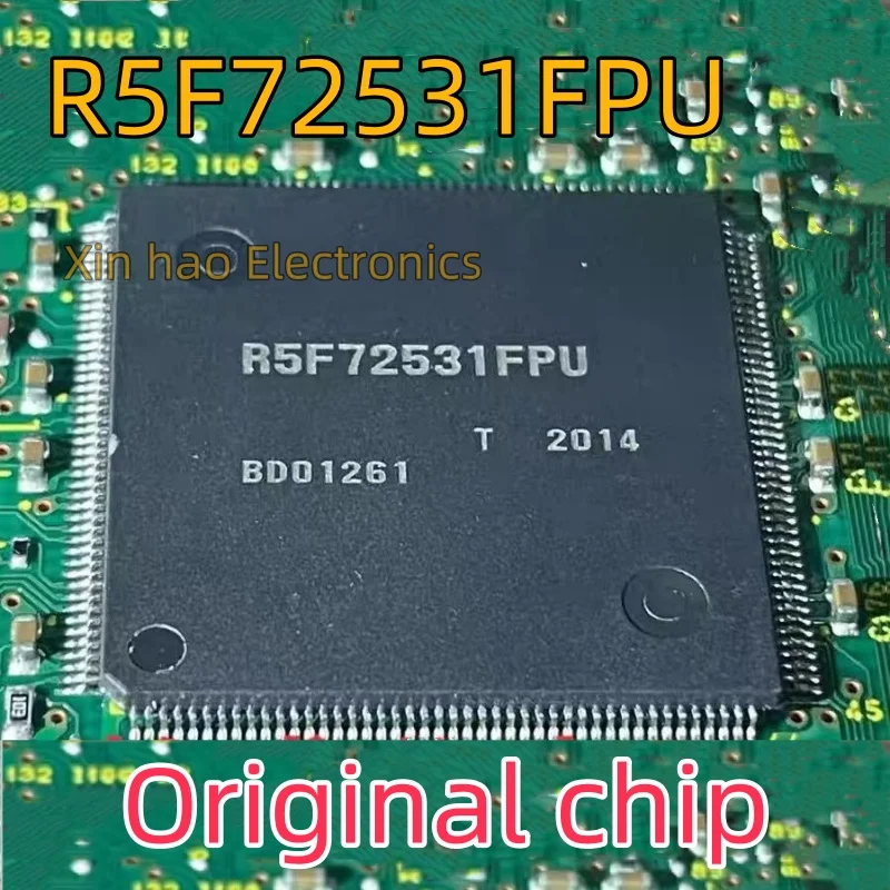 New Original R5F72533FPU RENESAS R5F72539FPU R5F72531FPU R5F72531 QFP176  MCU chip