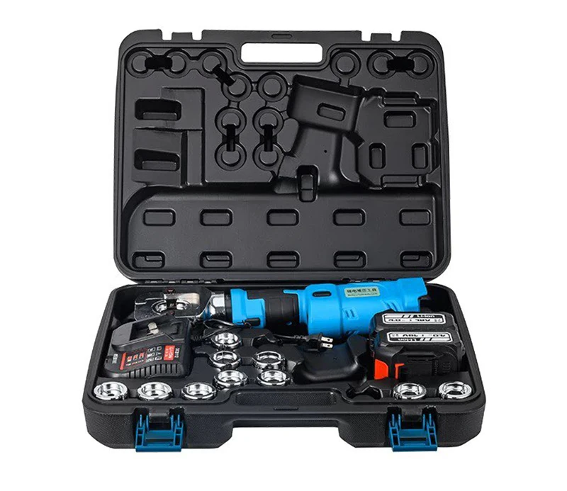 EZM-300H Rechargeable Hydraulic Pliers Copper Aluminum Terminal Crimping Machine 16-300 Electric Hydraulic Crimping Pliers
