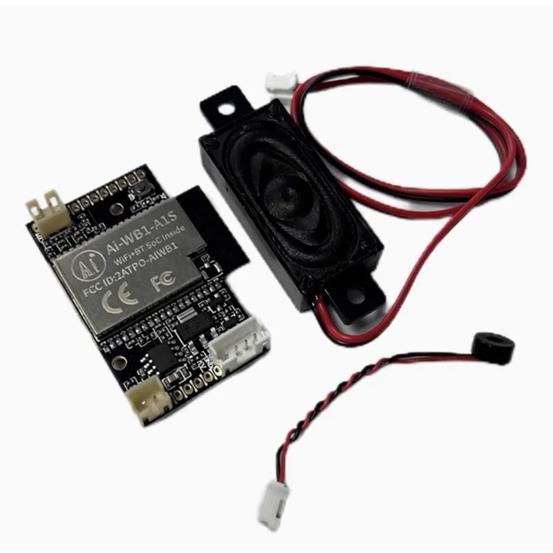 Ai-WB1-A1S-VOICE KIT WB1-A1S Include ES8311 Audio Module 2.4G WiFi+ Bluetooth Module