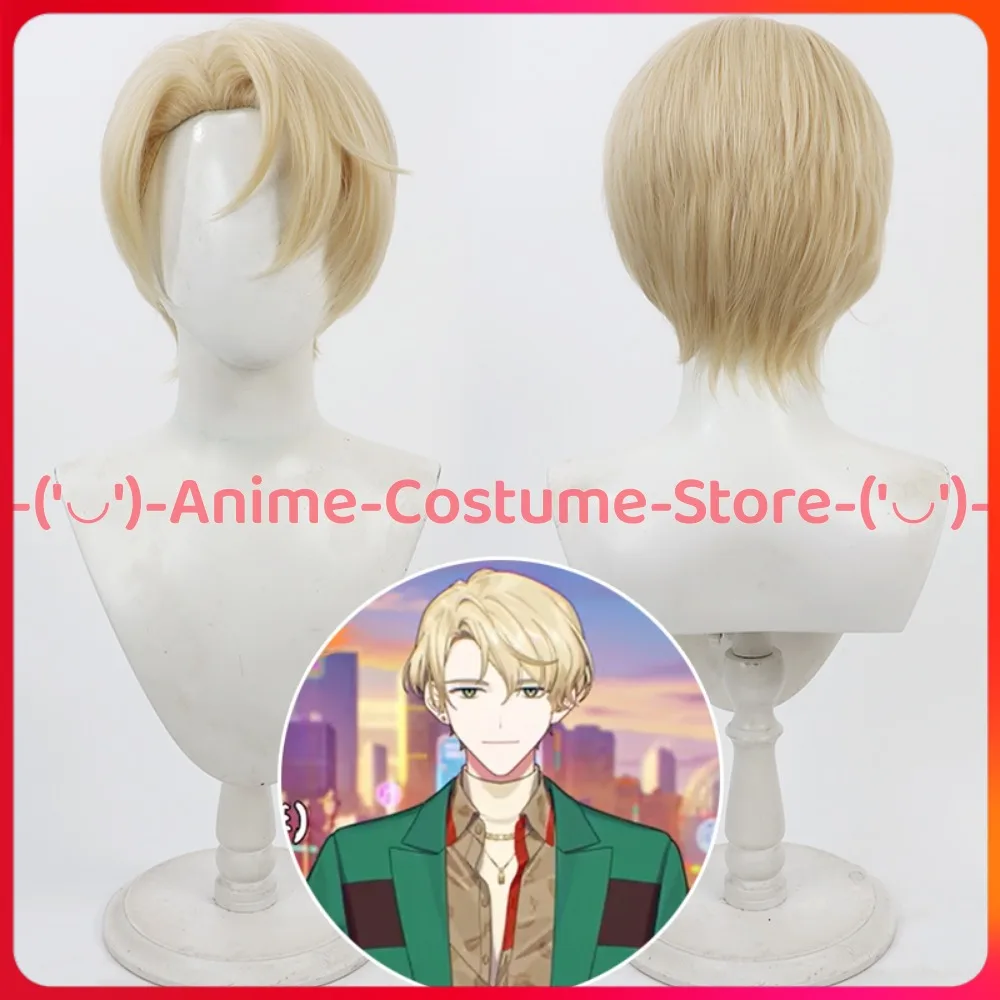

18TRIP Kitakata Raito, парик для косплея, аниме, игровой персонаж, Хэллоуин, карнавальный костюм для вечеринки, парики, термостойкие синтетические волосы