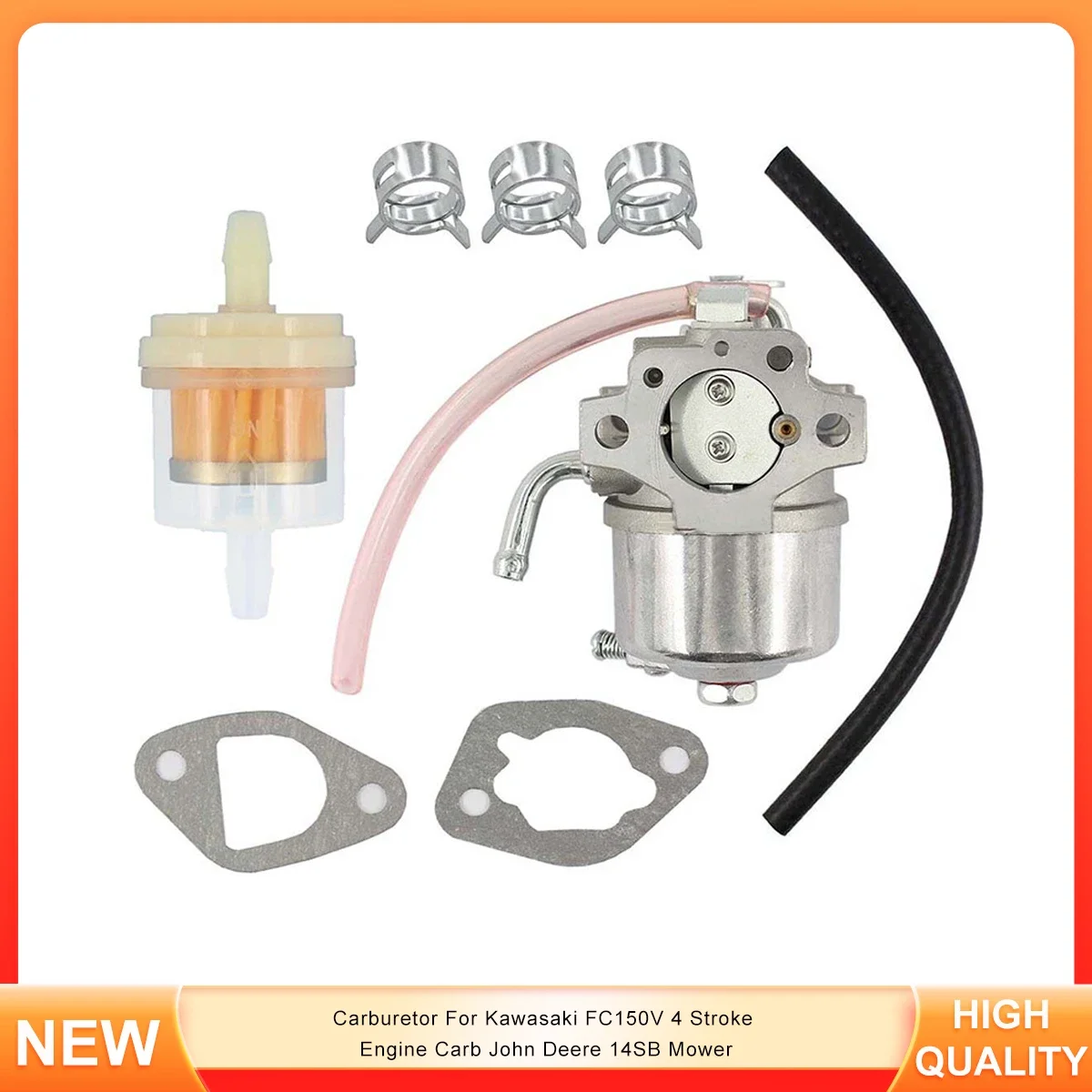 Carburetor For Kawasaki FC150V 4 Stroke Engine Carb John Deere 14SB Mower