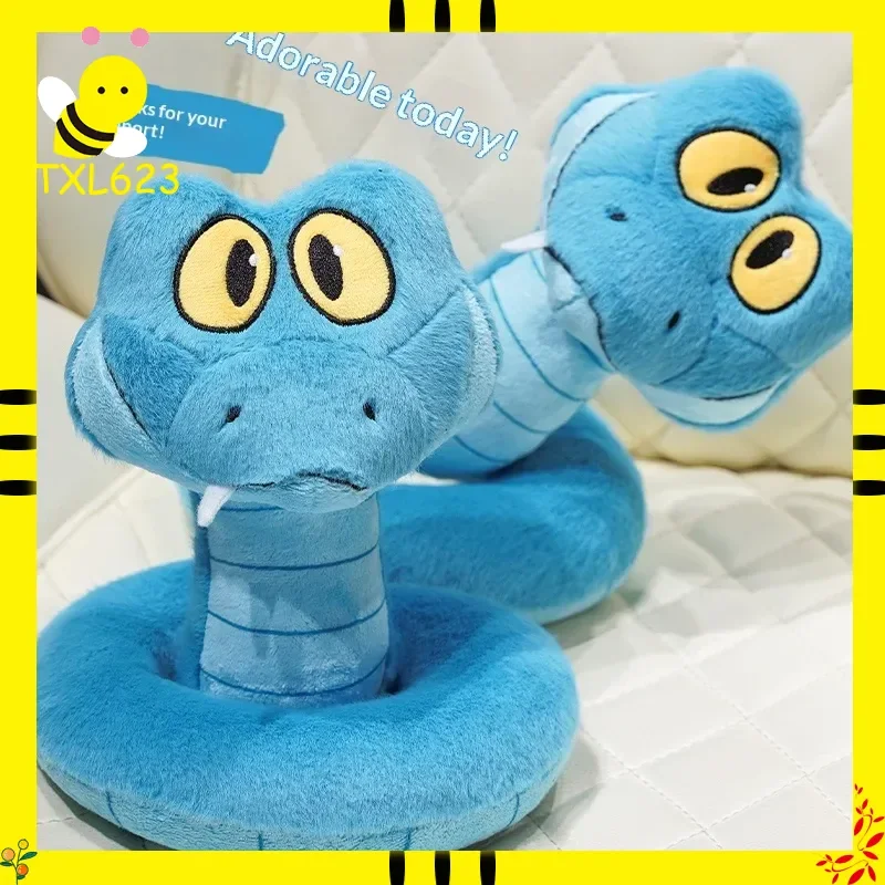 

Disney Zootopia 2 Гэри Змея 20 см плюшевая игрушка мягкая мягкая кукла Санта-Рождественский подарок для детей и фанатов