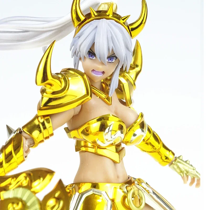 

Pre-order Great Toys/GT Saint Seiya Myth Cloth EX Taurus Erica Holy Contract Female Zodiac Knights of Action Figure Model