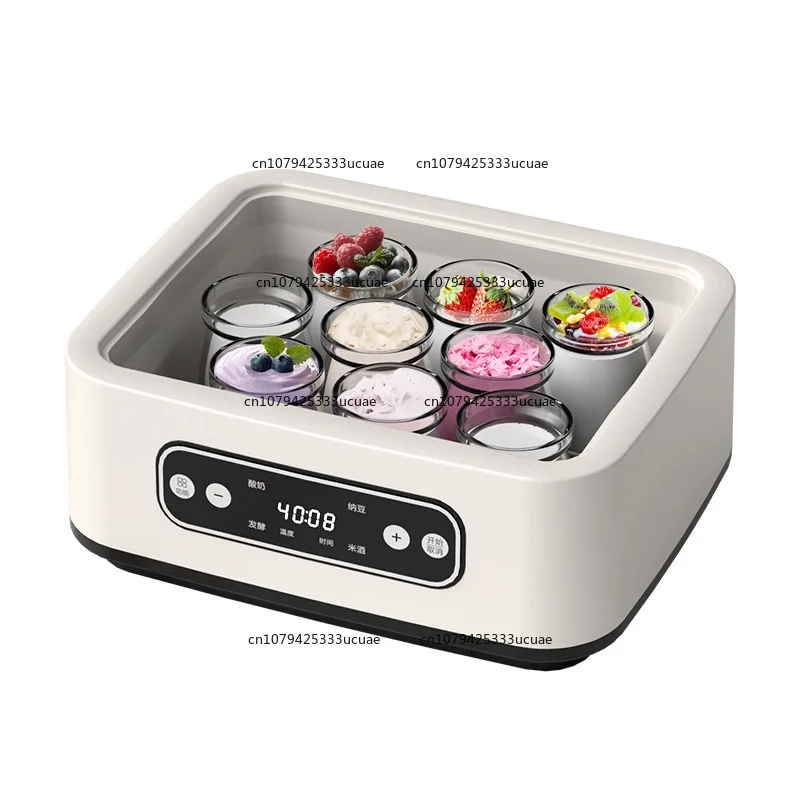 

Йогуртница для домашнего использования, небольшой полностью автоматический умный йогурт, нато, машина для ферментации рисового вина, многофункциональная