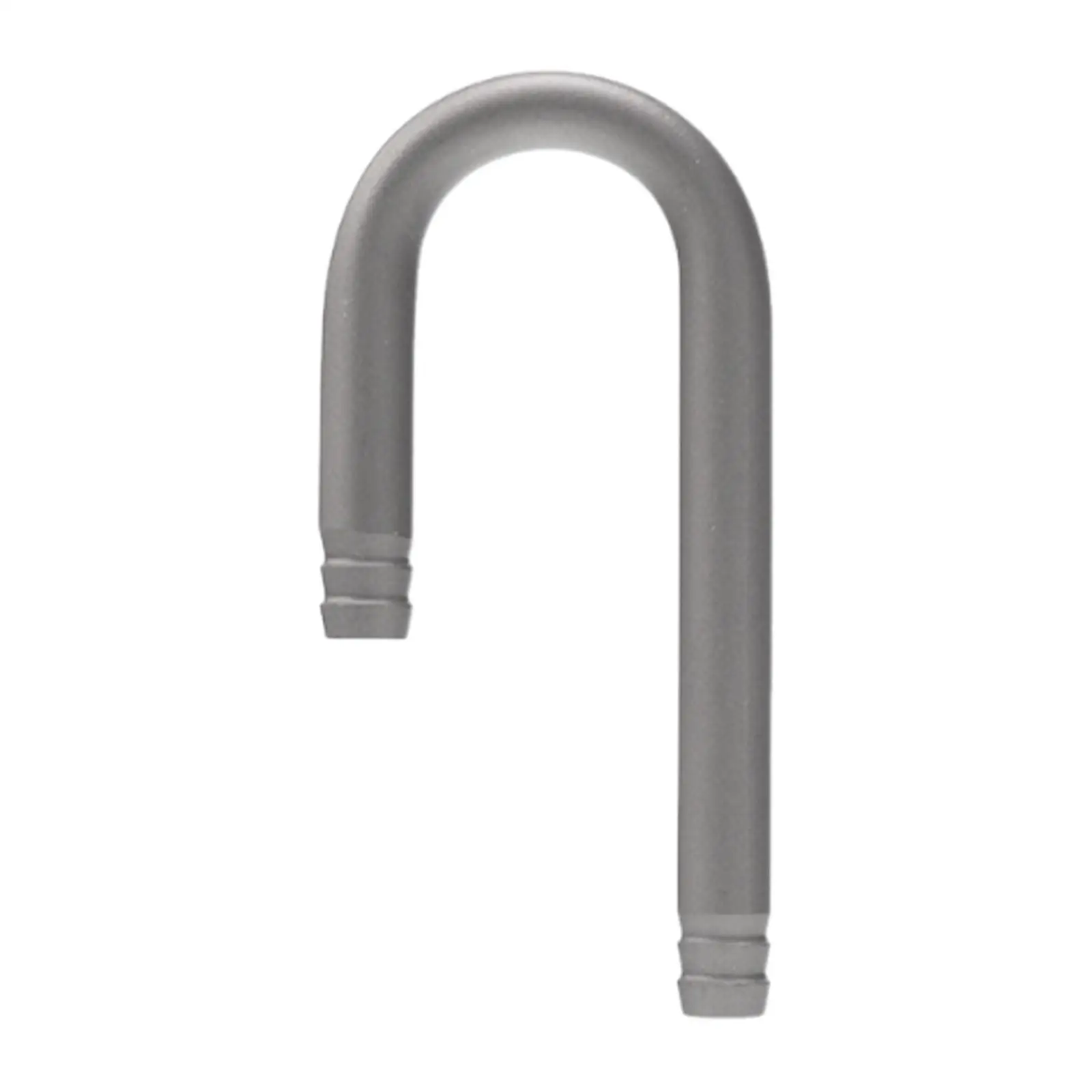 Professional Aquarium U Shape Connector Stainless Steel Tubing for External Air Pump Fish Tank