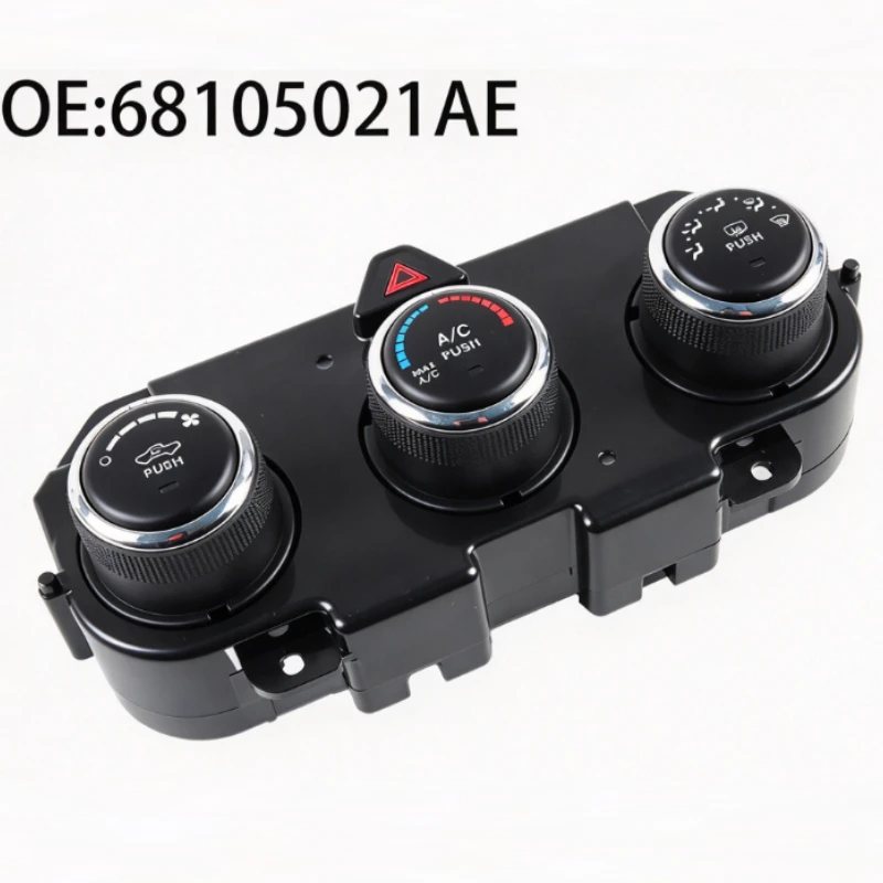 68105021AE For 13-18 Dodge RAM1500 Auto Parts Air Conditioning Adjustment Button Control Panel Automobile parts and components