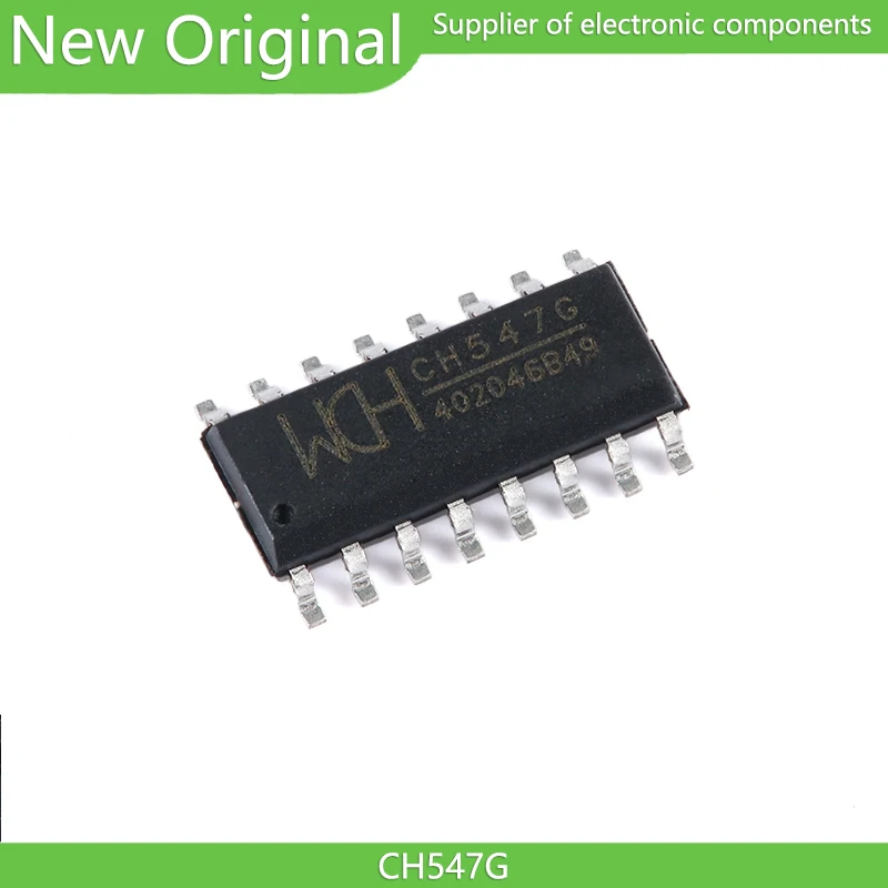 

(5PCS) CH547G SOP-16 WCH (MCU/MPU/SOC) new Original packaging integrated circuit In stock