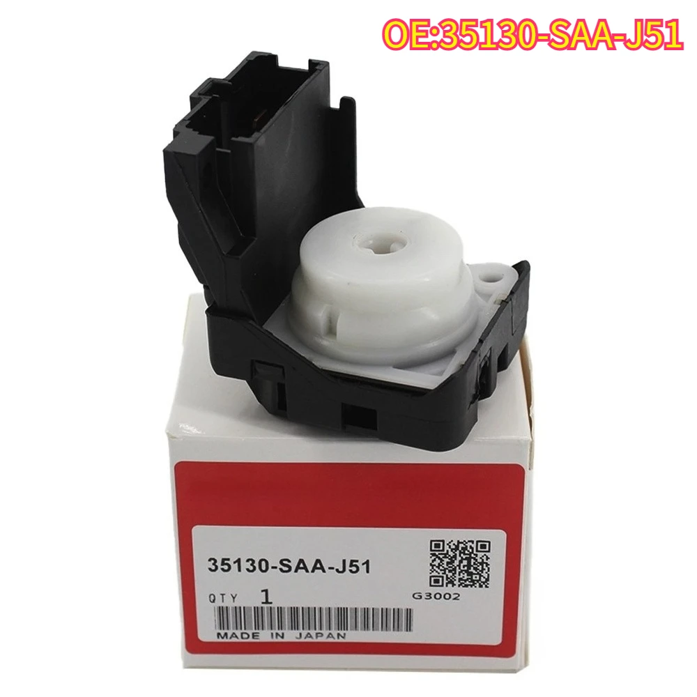 

High quality New For 35130-SAA-J51 Car Ignition Starter Switch Plastic 35130SAAJ51 Acura RSX 2005-2006 Honda Element 2003-2011