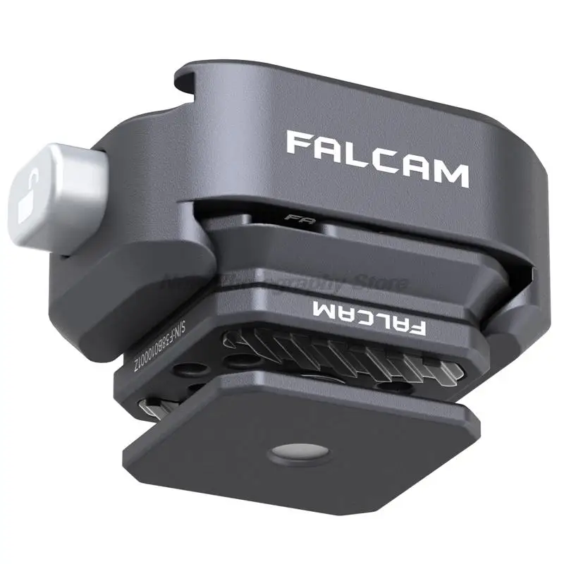 FALCAM F22 Quick Release Adapter System Cold Shoe Adapter for Nikon Canon Sony DSLR Camera Cage Tripod Cold Shoe Mount