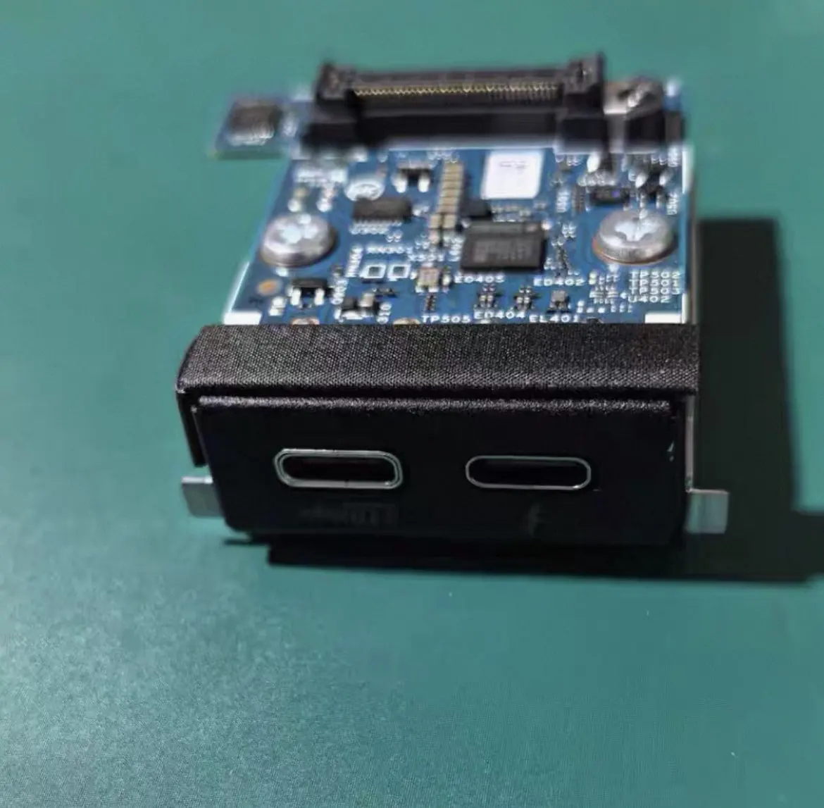 

Плата ввода-вывода Thunderbolt 4 с портом USB-C V7Y4C 0V7Y4C, замена для Dell Pro Tower QBT1250, Pro Max FCM2250, Pro Slim QBS1250