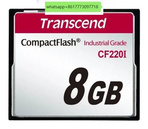 Cartão Transcend CF 8G de grau industrial TS8GCF220I