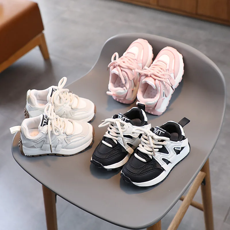 Kinder Zachte Zool Baby Casual Schoenen Antislip Kinderen Flats Schoenen Peuter Sneakers Jongens Meisjes Ademende Comfortabele Hardloopschoenen