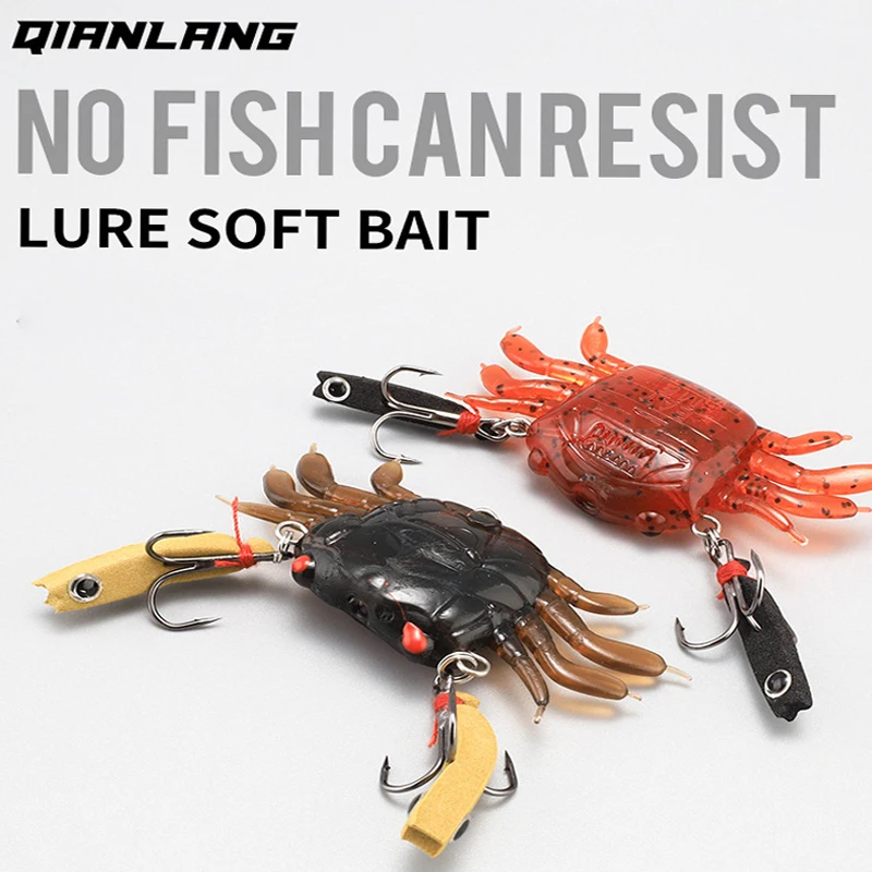 1pcs Artificial Lifelike Crab Soft Bait 3d 5.8g 13.4g Soft Bait Simulation Sea Fishing Lure With Sharp Hooks - AliExpress 18 1pcs Artificial Lifelike Crab Soft Bait 3d 5.8g 13.4g Soft Bait Simulation Sea Fishing Lure With Sharp Hooks - AliExpress 18