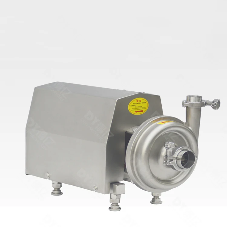 Stainless Steel Food grade stainless steel liquid transfer beer pump sanitary centrifugal pump for juice beverage milk pump