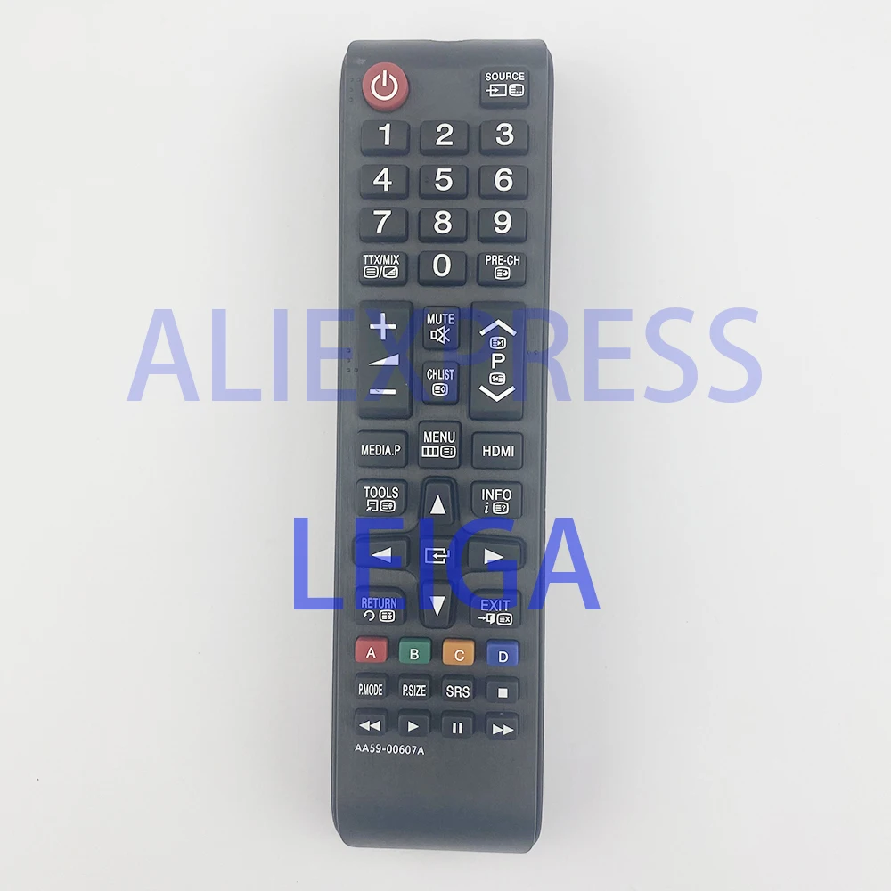 AA59-00607A Replace Remote Control fit for Samsung UE19ES4000 UE22ES5000 UE22ES5000W UE26EH4000W UE32EH4000 UE32EH4000K UE32EH40