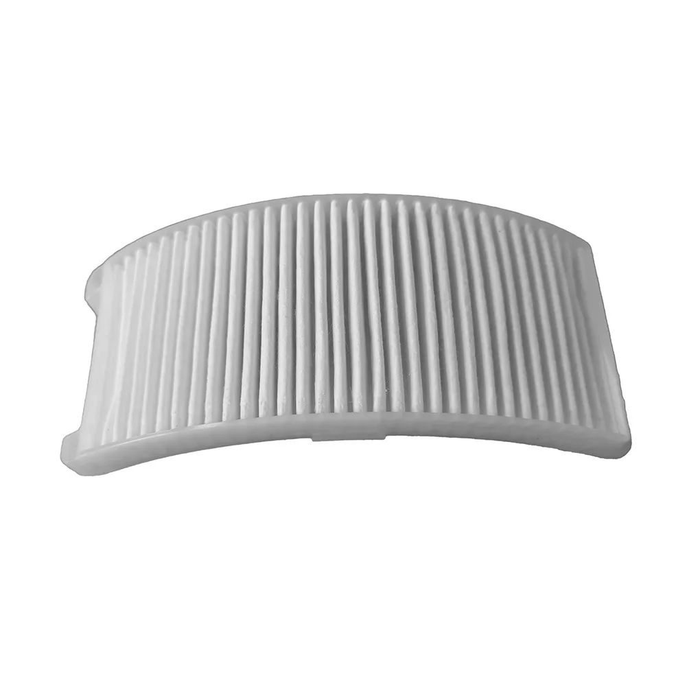 2 Pcs Curved Post Motor Filters for bissell for powerforce Turbo Bagless Vacuums Style 12 #203-8037 203-1402, 3205 Pleated