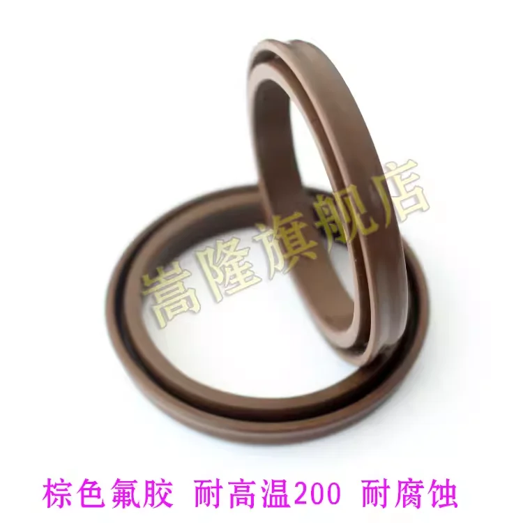 32X24X5.5/40X30X7/ 50X40X7/63X53X7/80X68X8.5/ 100X88X8.5/125X110X10 E4 FKM Cylinder Pneumatic Piston seal O ring gasket