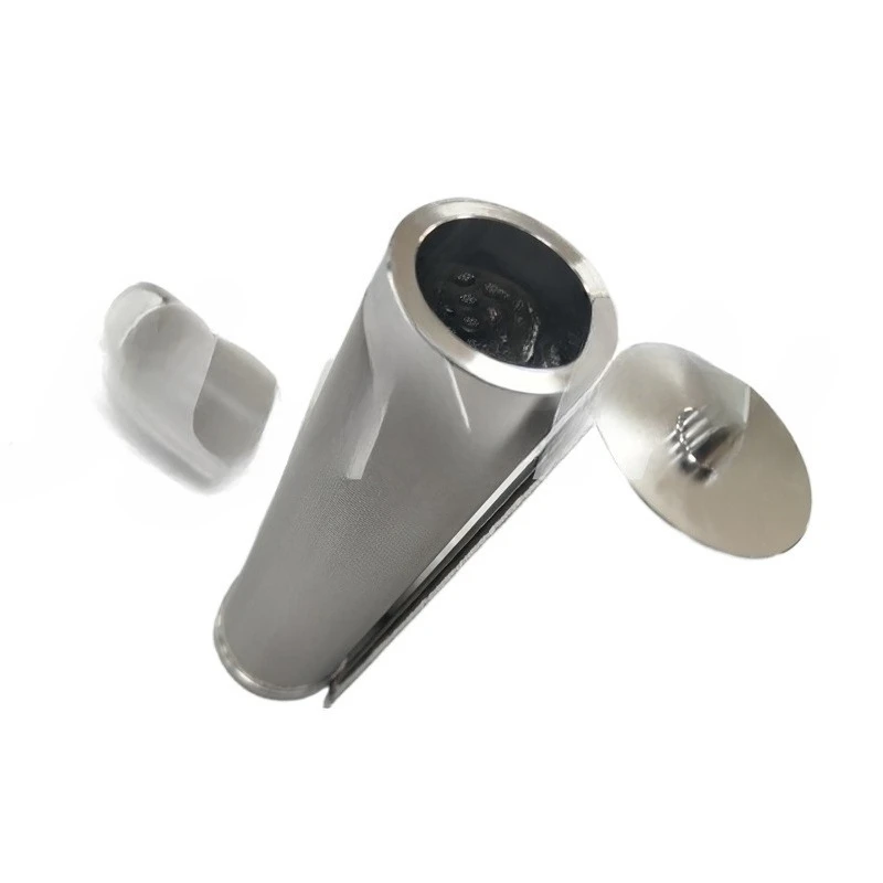 

Stainless steel candle ceramic filter folding candle filter element for air-oil-water separator filter