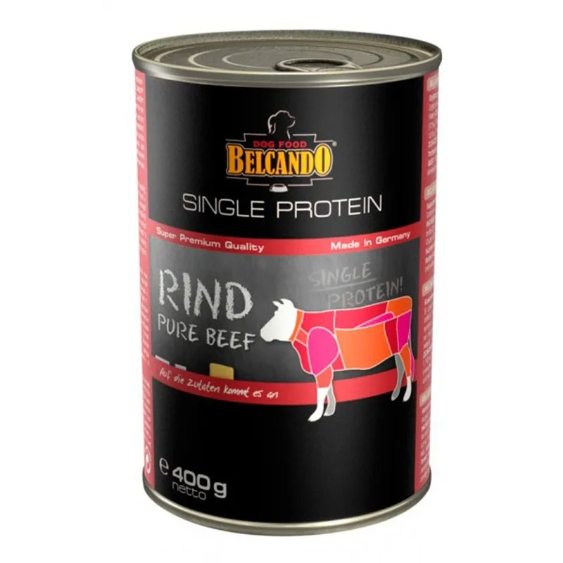 Belcando single-protein beef can 400g 400 Gr