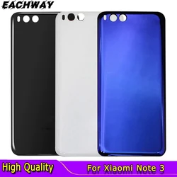 For Xiaomi Mi Note 3 Battery Cover Back Housing Case For Xiaomi Note3 Rear Door Glass Panel For Xiaomi Mi Note 3 Battery Cover