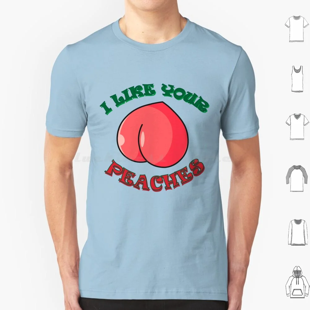 Peaches T Shirt Big…