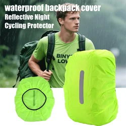Reflective Bag Waterproof Cover Impermeable Mochila Gym Backpack Dry Accessories Watertight Case for Adult or Child Backpacks