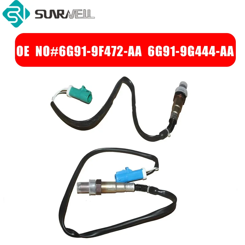 

6G91-9F472 AA 6G91-9G444-AA Lambda Oxygen Sensor Ford Mondeo 08 2.0 2.3 S-MAX front oxygen sensor 6G919F472AA 6G919G444AA